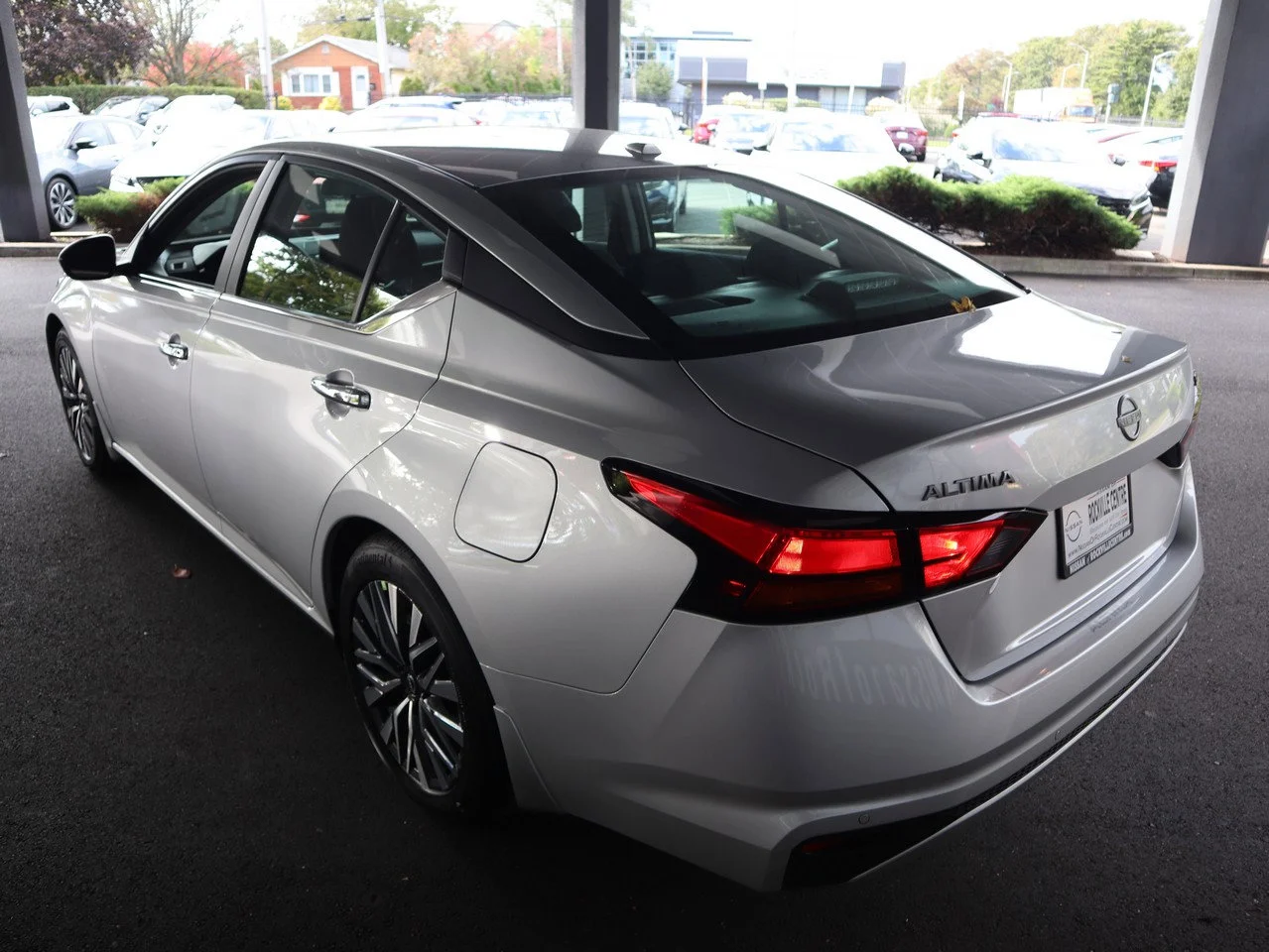 New 2026 Brilliant Silver Metallic Nissan SV image 5
