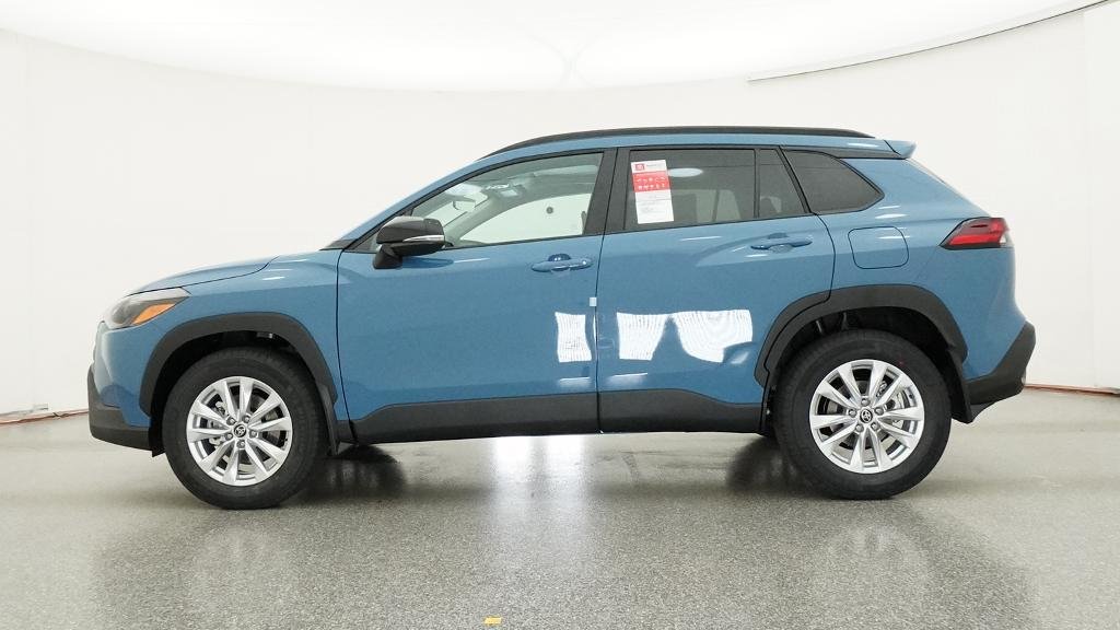 New 2026 Cavalry Blue Toyota LE image 2