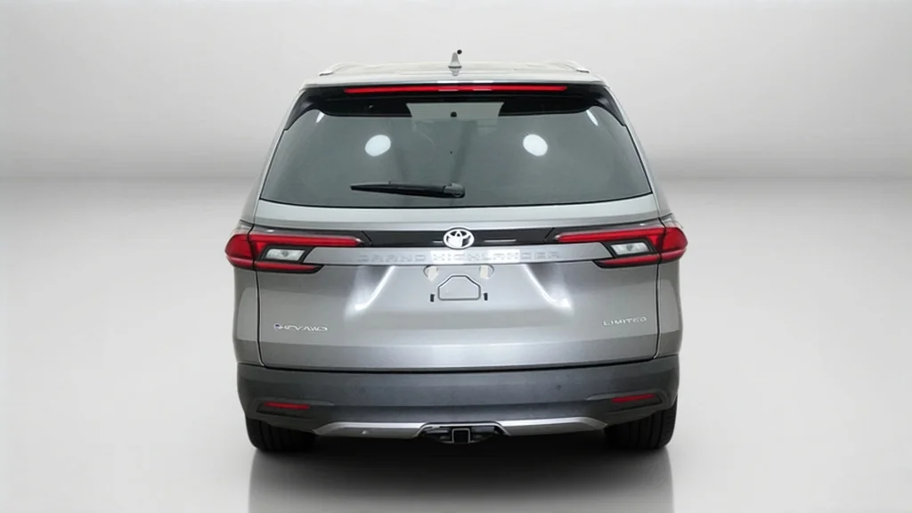 New 2026 Heavy Metal Toyota Hybrid Limited image 12