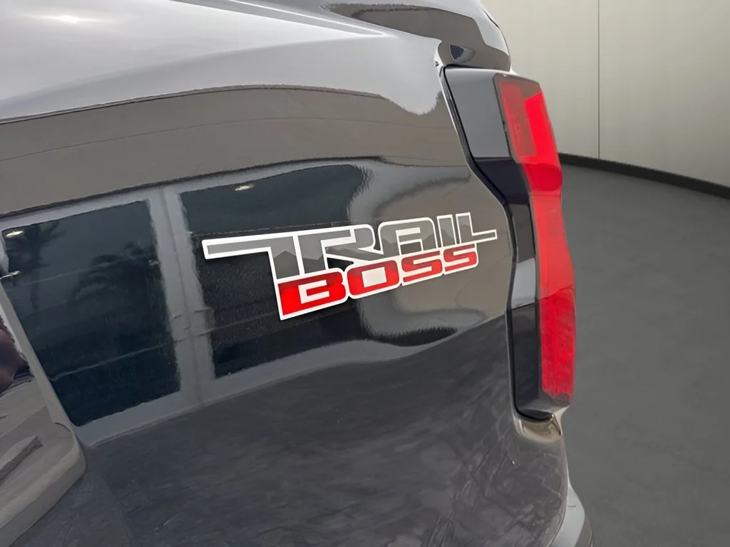 New 2026 Black Chevrolet Trail Boss image 29