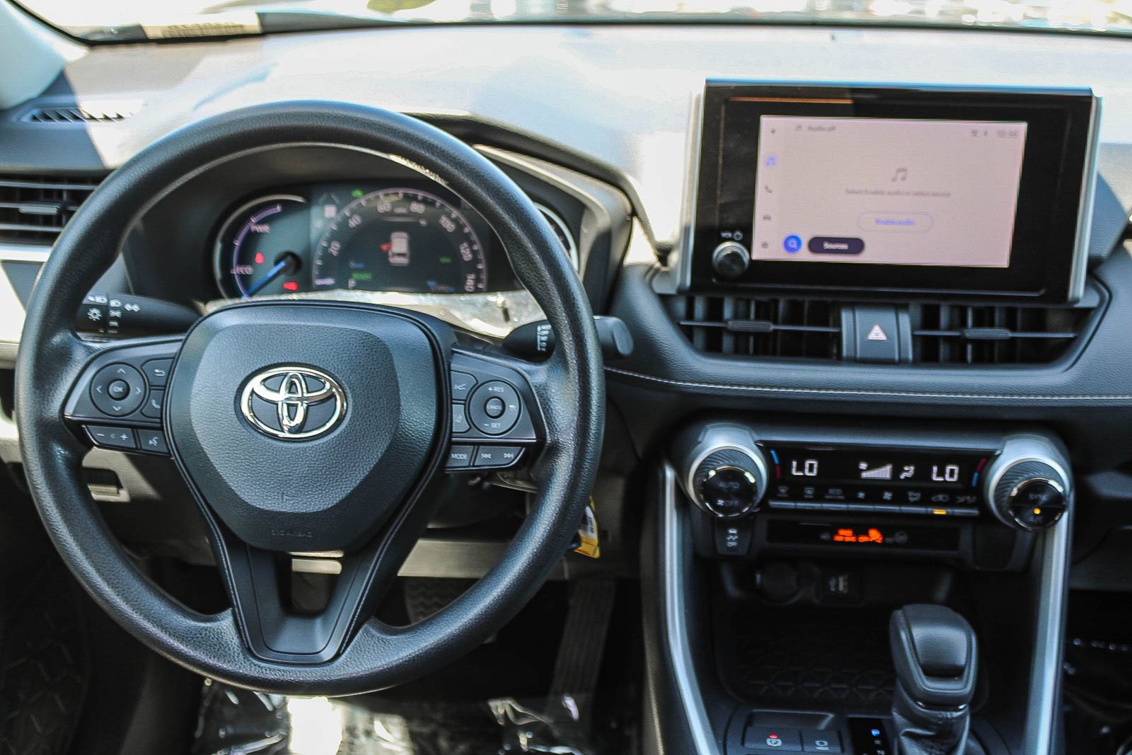 Used 2024 Midnight Black Metallic Toyota Hybrid LE image 14