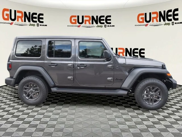 New 2027 Granite Crystal Metallic Clearcoat Jeep Sport S image 2