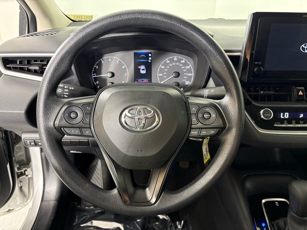 Used 2023 Silver Toyota LE image 23