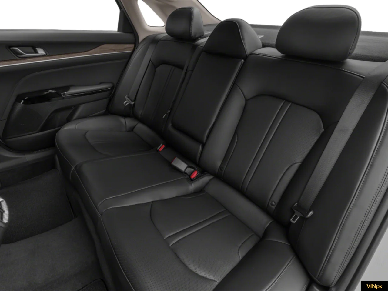 Used 2023 Ebony Black Kia EX image 11