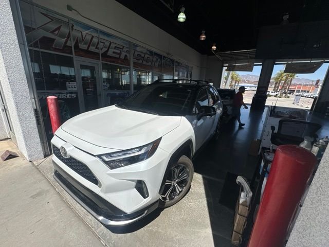 Used 2025 Beige Toyota XSE image 1