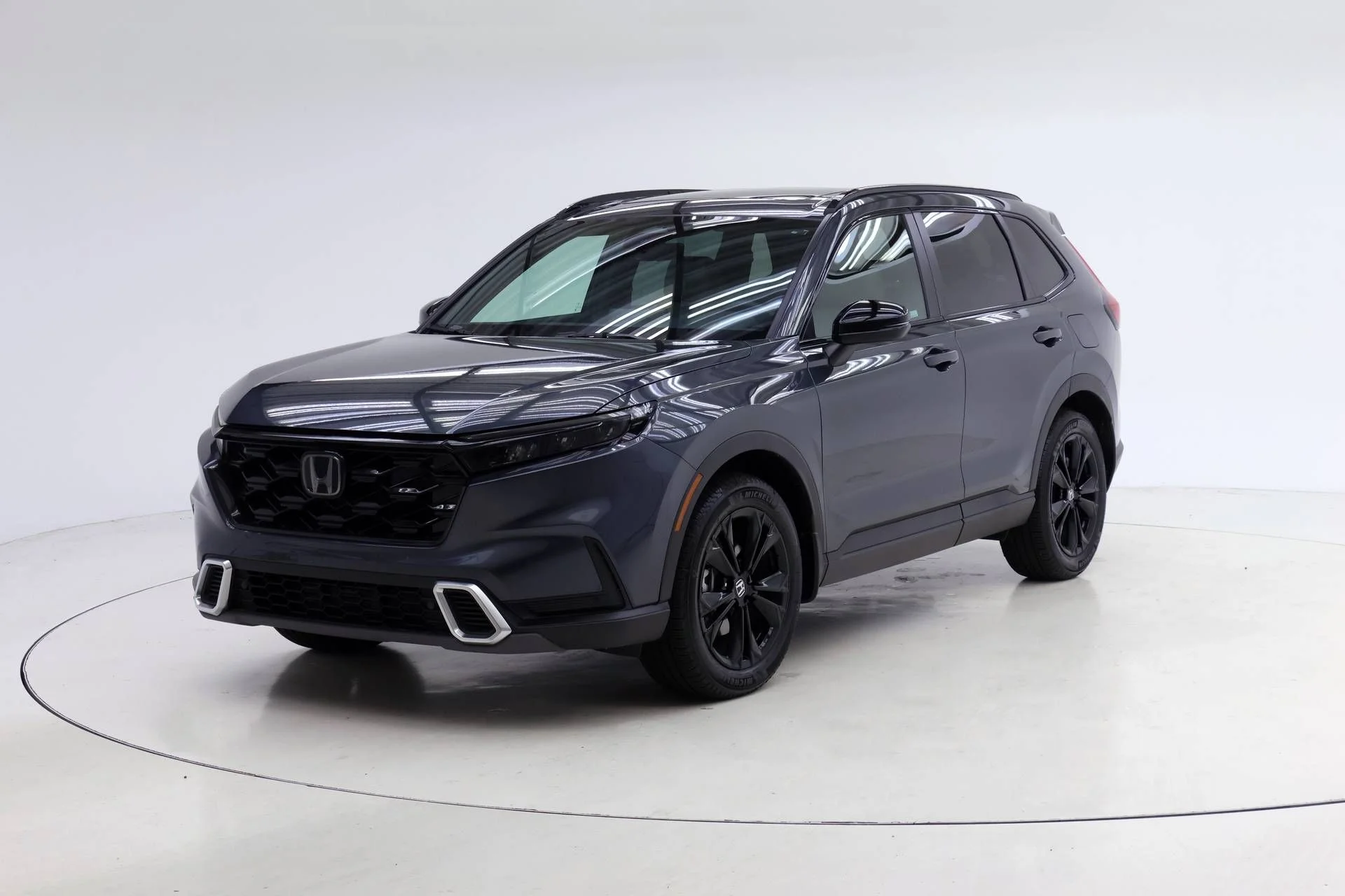Certified Used 2026 Meteorite Gray Metallic Honda Sport Touring image 1