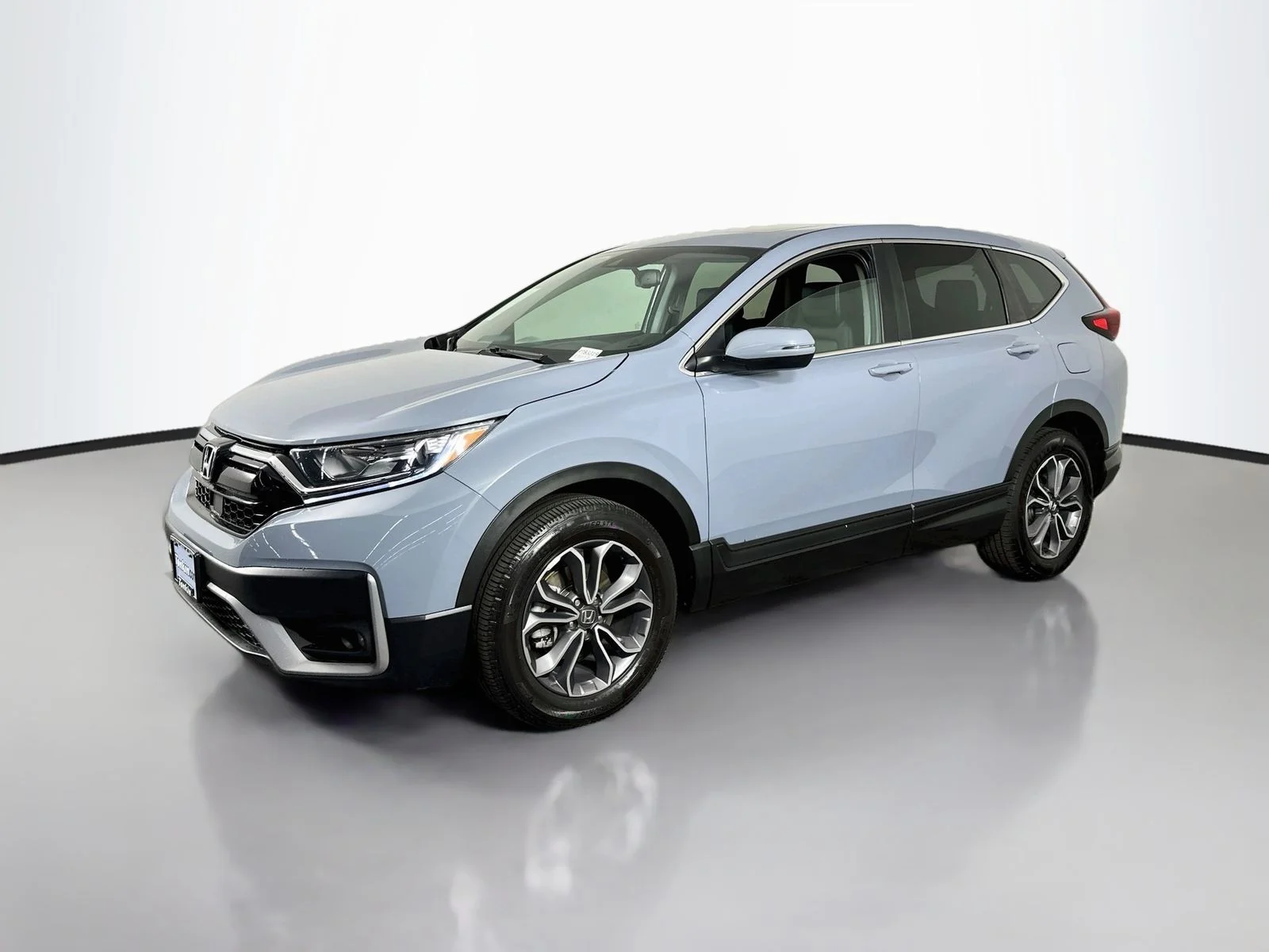Used 2022 Gray Honda EX-L image 3