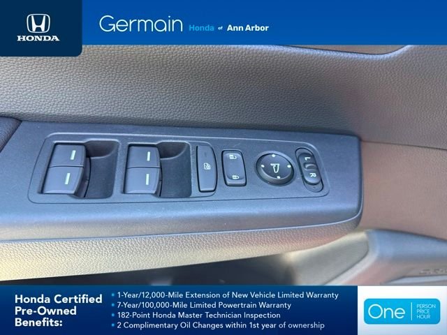 Certified Used 2026 Radiant Red Metallic Honda AWD Sport-L Hybrid image 21