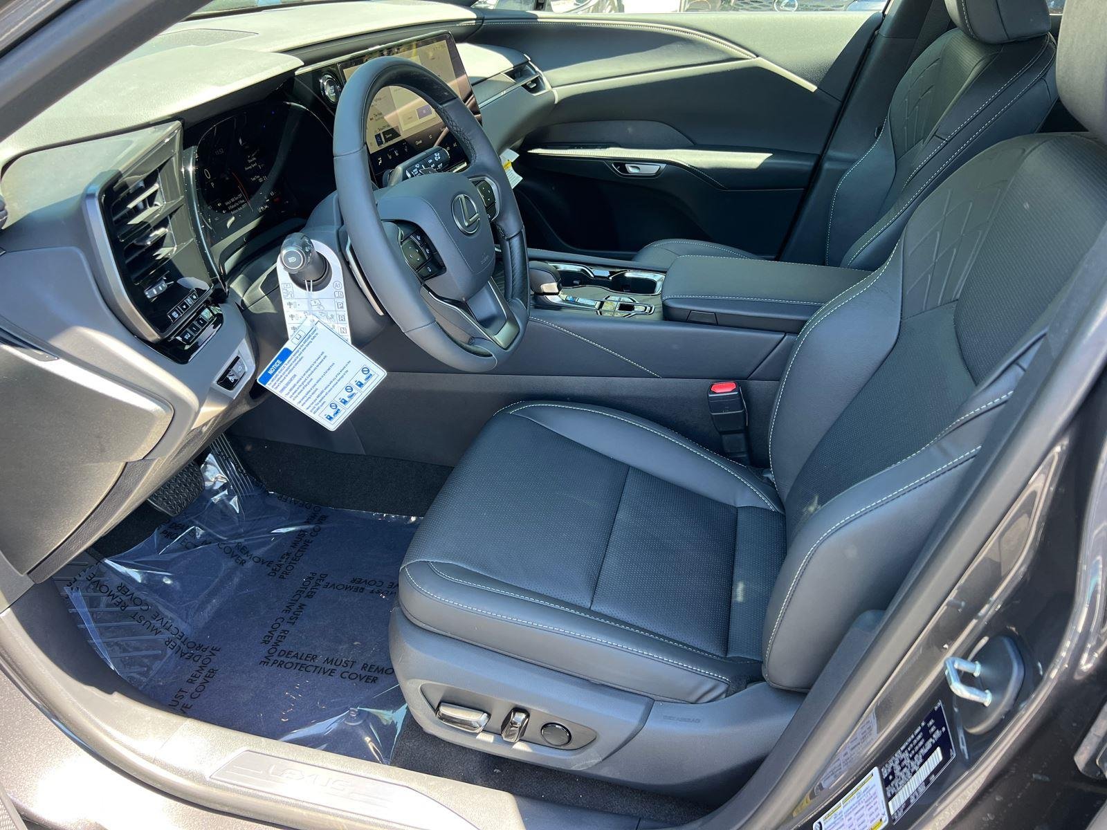 New 2026 Cloudburst Gray Lexus PREMIUM PLUS image 9