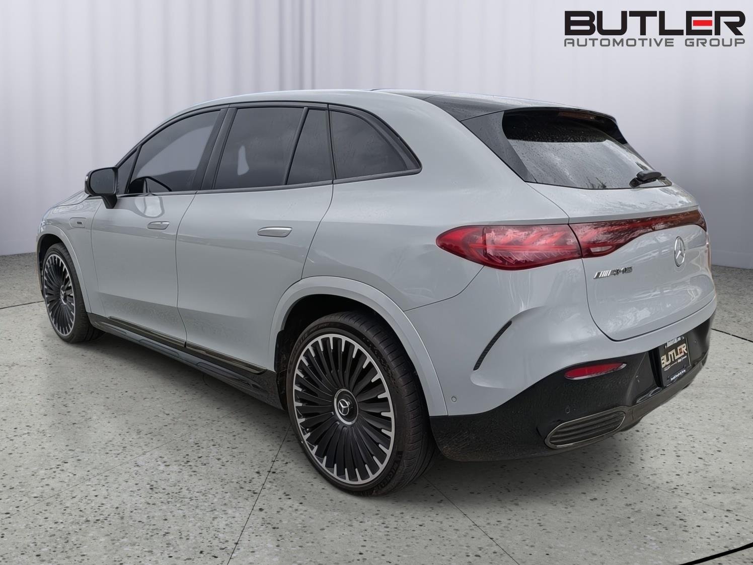 Used 2024 MANUFAKTUR Alpine Grey Mercedes-Benz AMG® EQE image 6