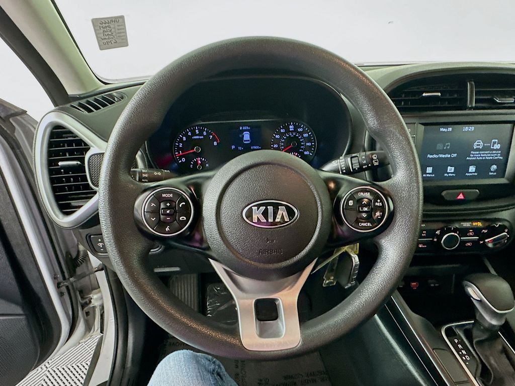 Used 2021 Sparkling Silver Kia S image 12