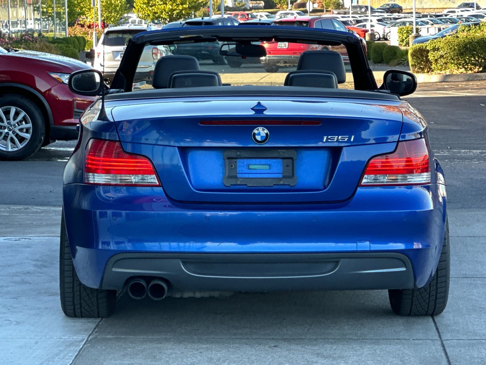 Used 2010 Montego Blue Metallic BMW 135i image 6