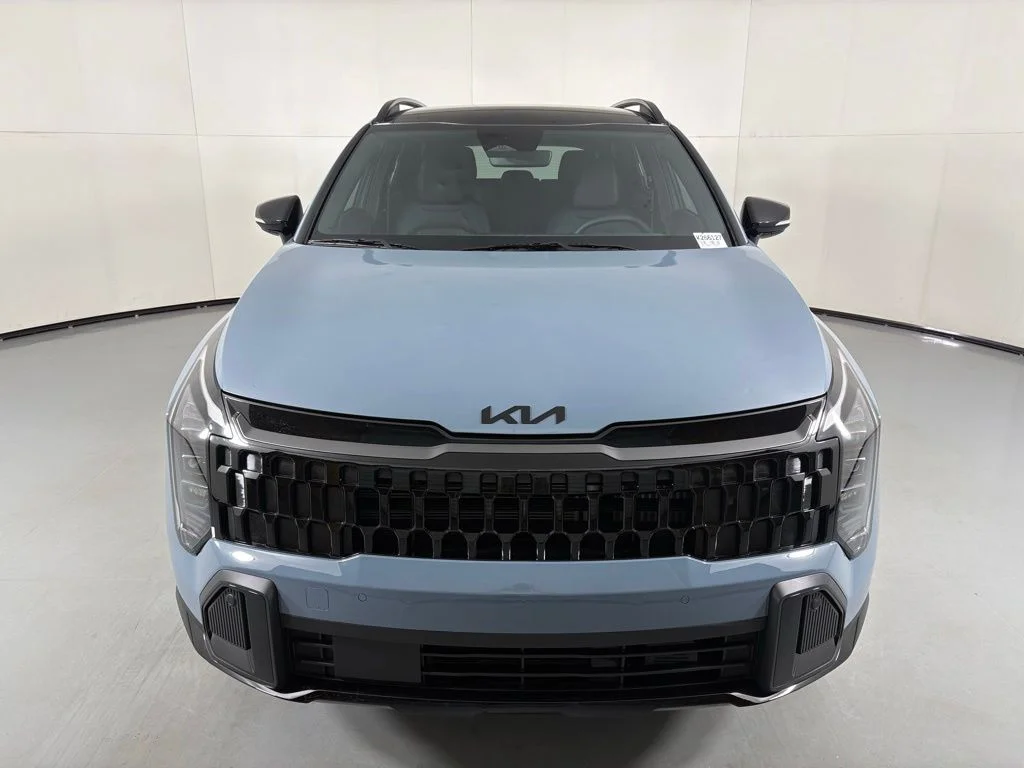 New 2026 Heritage Blue Kia X-Line image 3