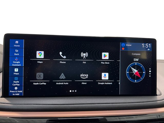 New 2026 Majestic Black Pearl Acura w/Technology Package image 24