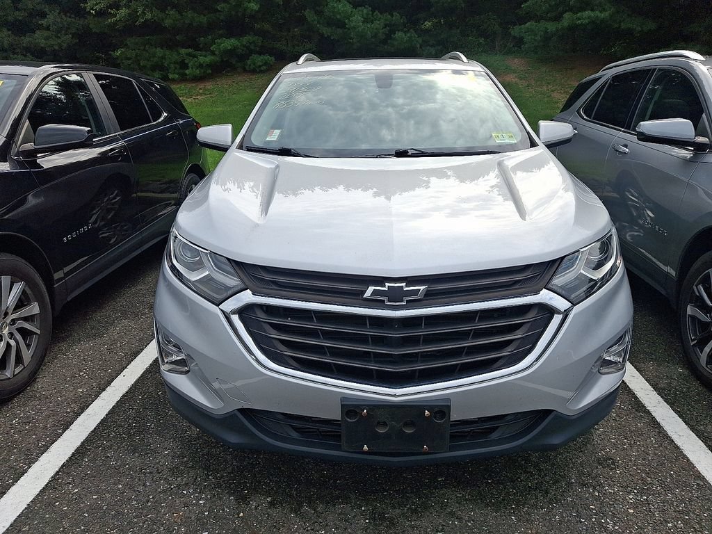 Certified Used 2019 SILVER ICE METALLIC Chevrolet LT image 2