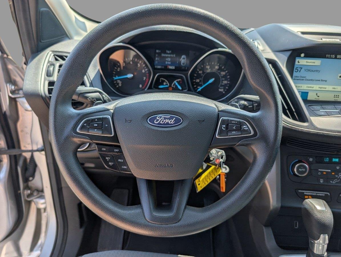 Used 2017 Ingot Silver Ford SE image 27