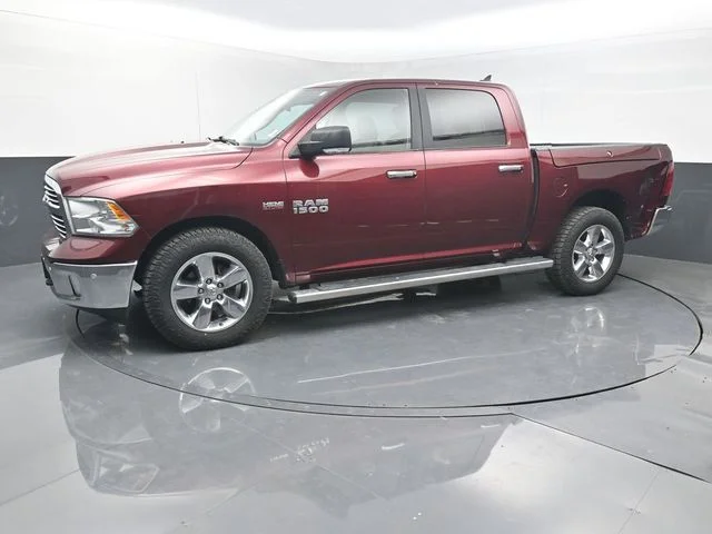Used 2017 Red Ram Big Horn image 2