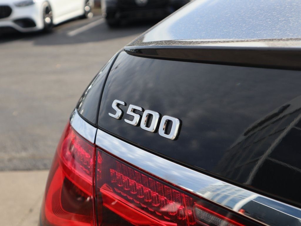 New 2026 Obsidian Black Metallic Mercedes-Benz S 500 image 9