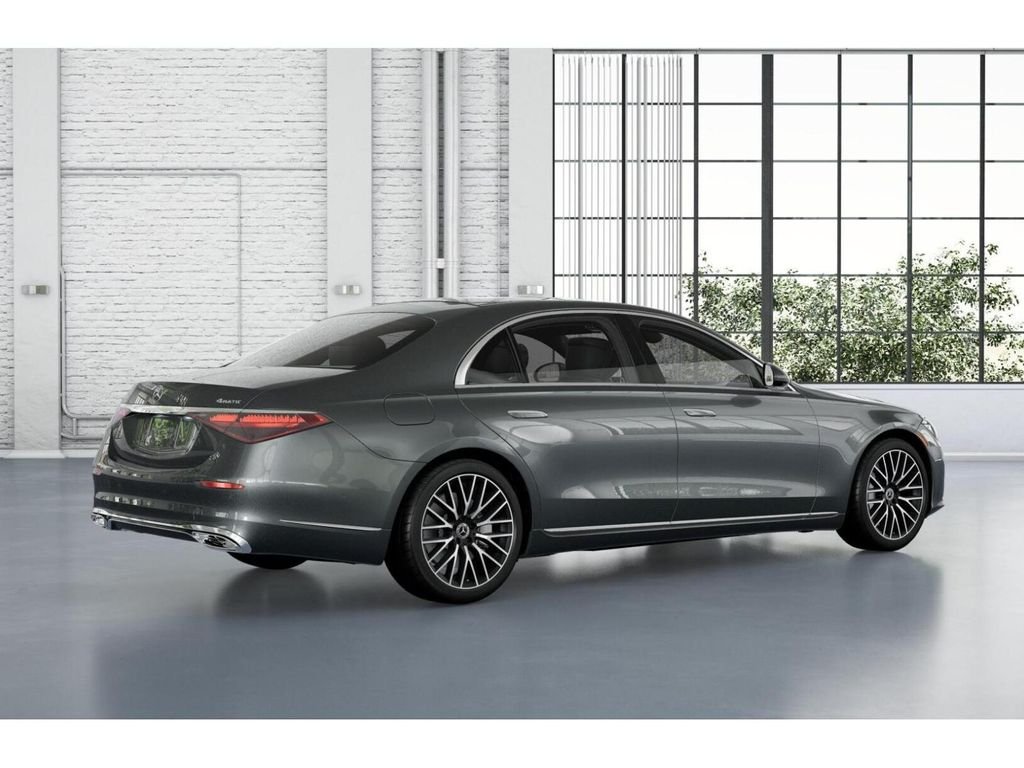 New 2026 Selenite Grey Metallic Mercedes-Benz S 580 image 20