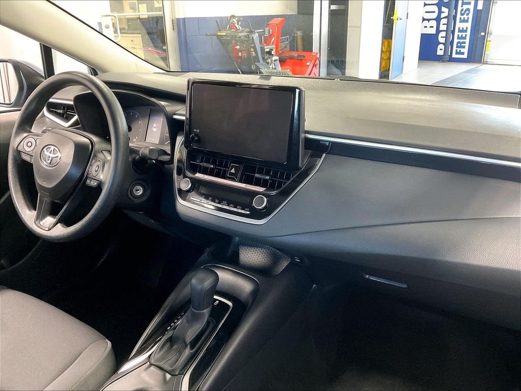 Certified Used 2025 Blue Toyota LE image 14