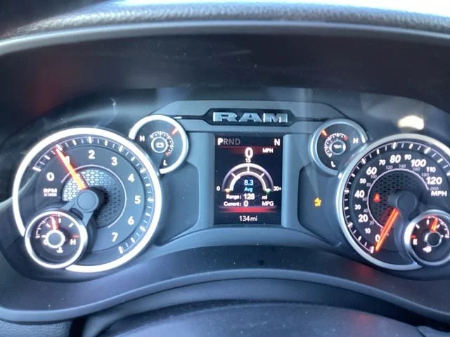 New 2026 Crystal Metallic Ram TRADESMAN CREW CAB 4X4 6