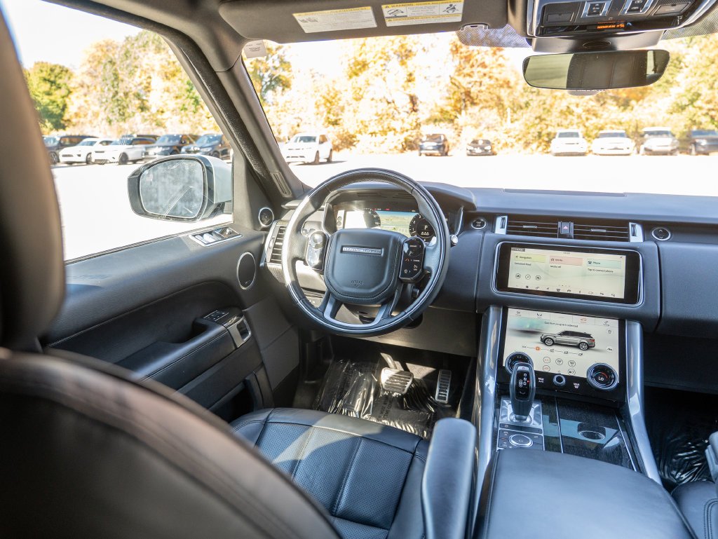 Used 2021 Silver Land Rover HSE Silver Edition image 18