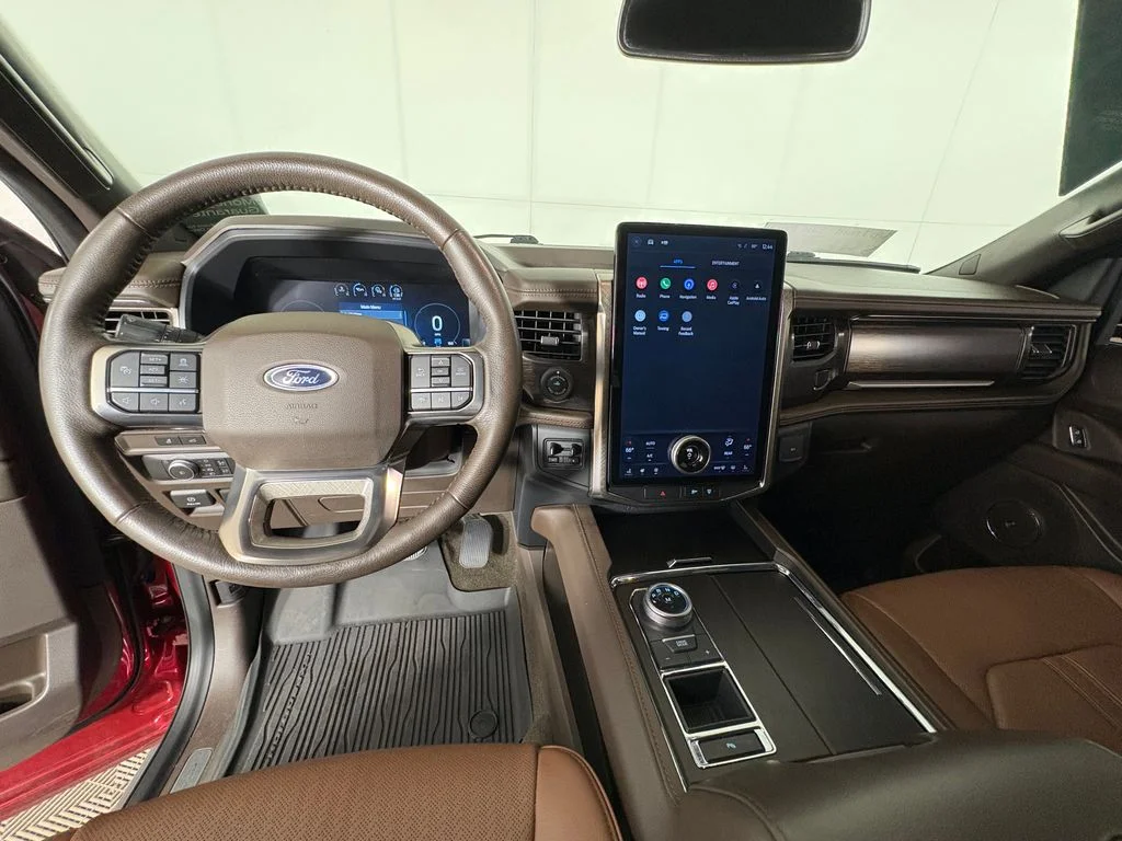 Certified Used 2022 Red Ford King Ranch image 8