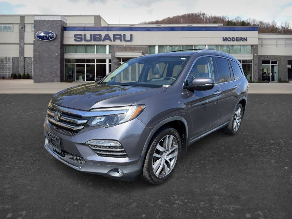 2017 Honda Pilot Elite