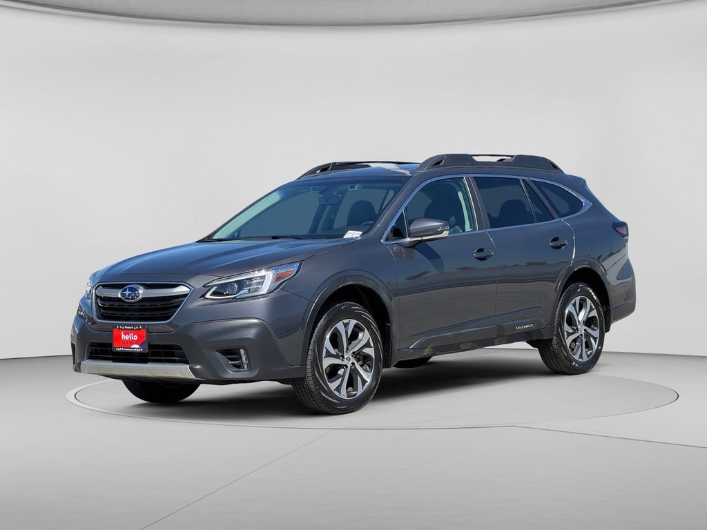 Used 2020 Gray Metallic Subaru Limited image 7