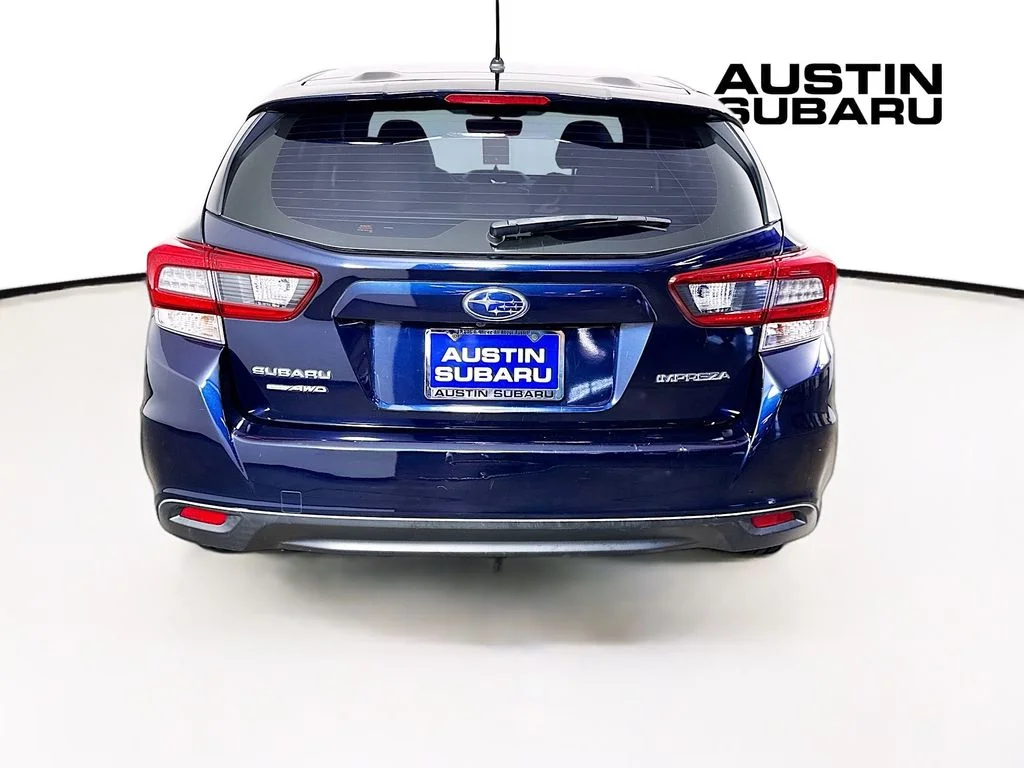Used 2020 Blue Subaru Base image 6