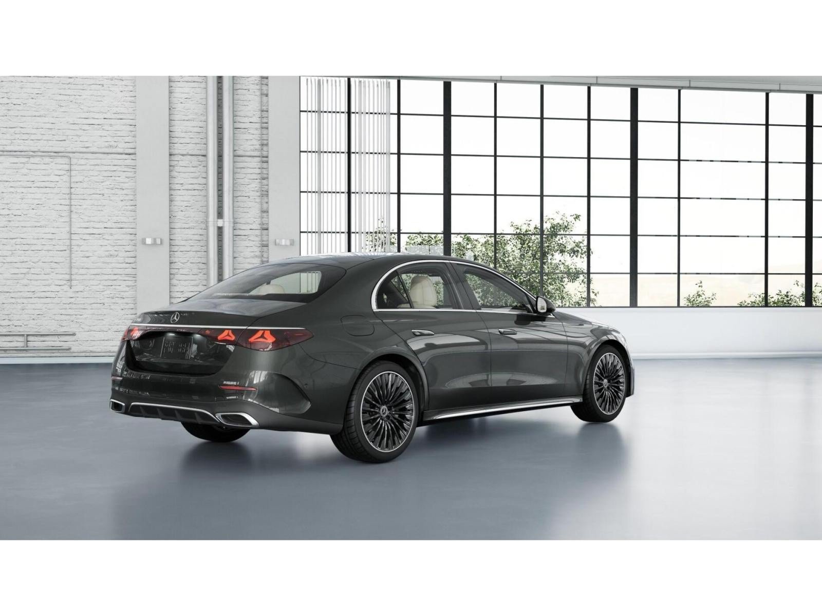 New 2027 Graphite Grey Metallic Mercedes-Benz E 350 4D Sedan image 22