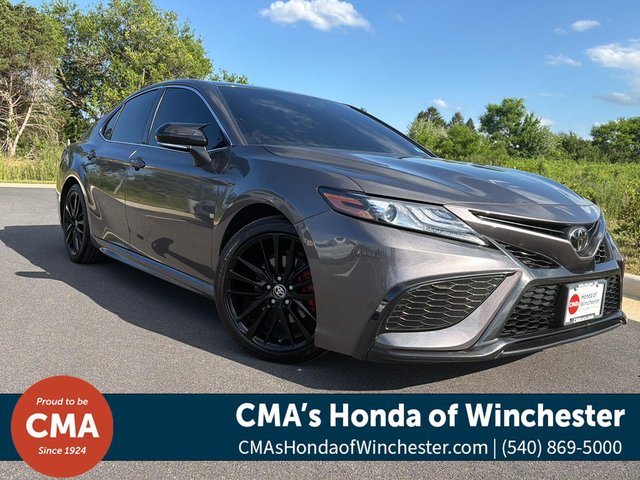 2022 TOYOTA CAMRY XSE
