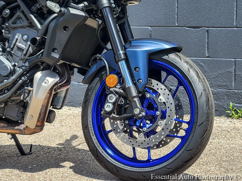 Used 2025 Blue YAMAHA  image 2