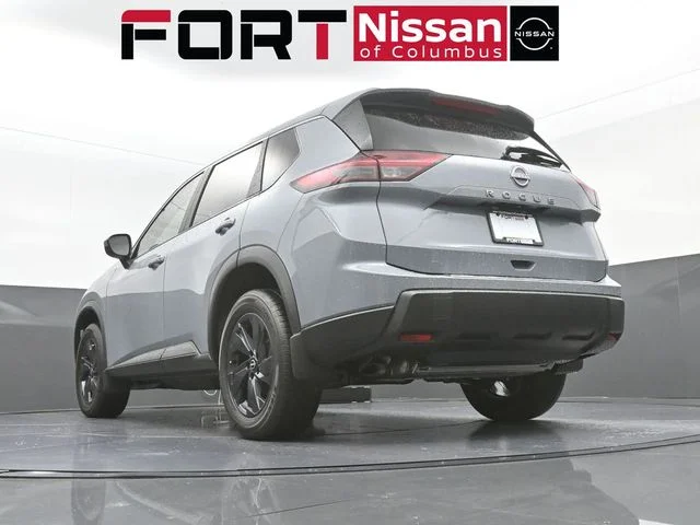New 2026 Boulder Gray Pearl Nissan SV image 36