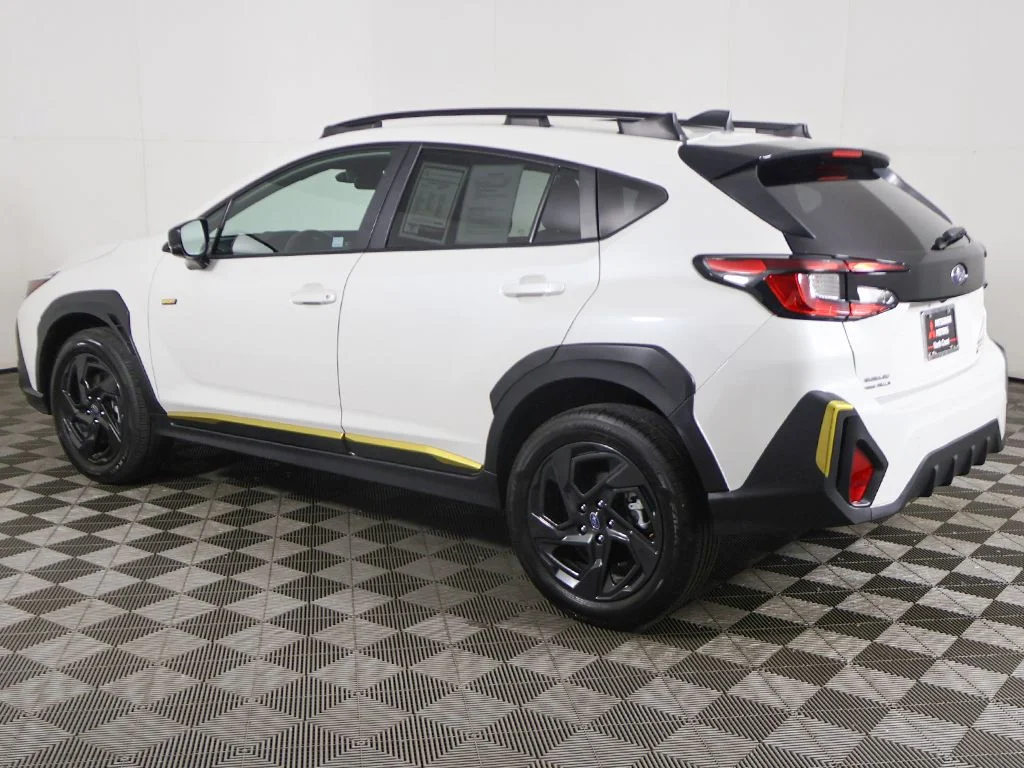 Used 2024 White Subaru Sport image 13