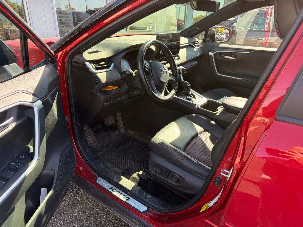 Used 2024 Toyota RAV4 XSE with VIN JTMEB3FV0RD229062 for sale in Fergus Falls, Minnesota