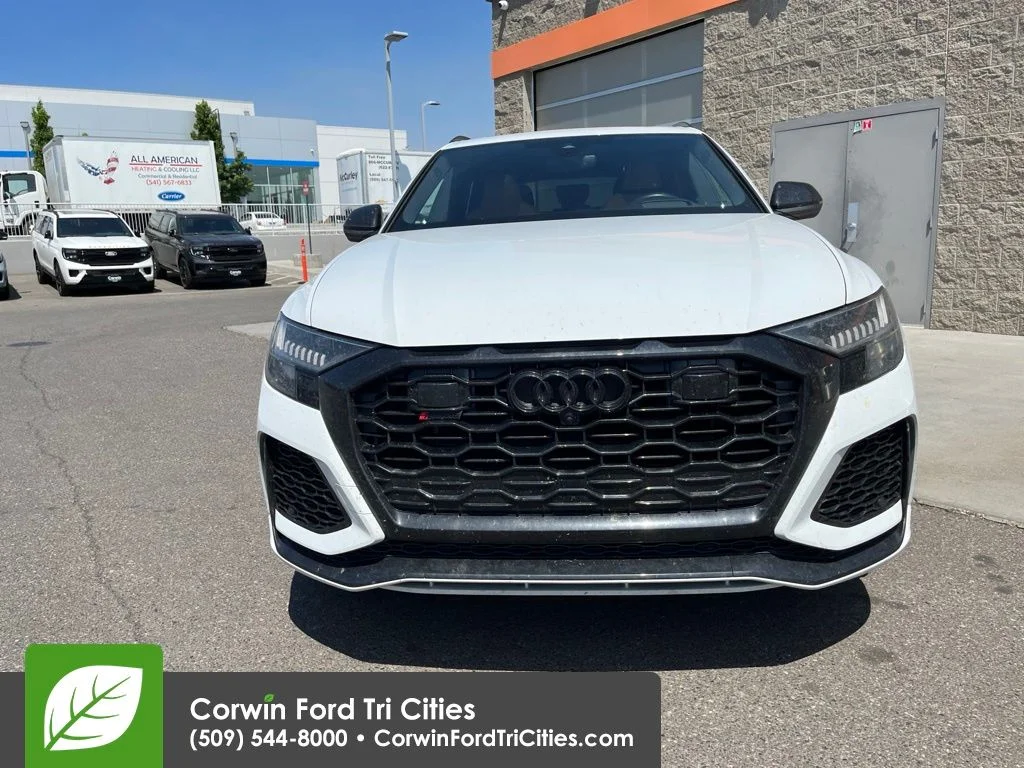 Used 2023 Glacier White Metallic Audi 4.0T image 2