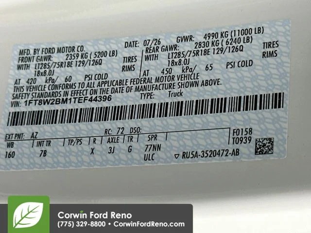 New 2026 Star White Metallic Tri-Coat Ford Platinum image 37