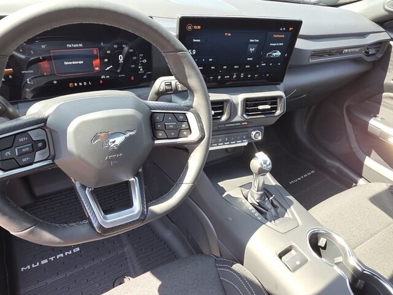 New 2026 Shadow Black Ford EcoBoost image 8