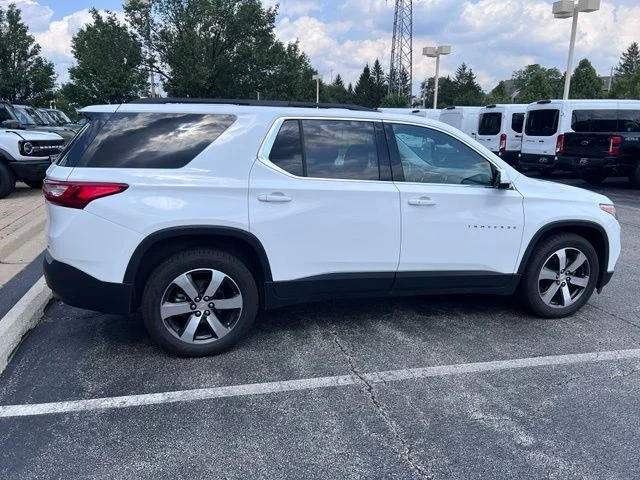 Used 2020 White Chevrolet 3LT image 2