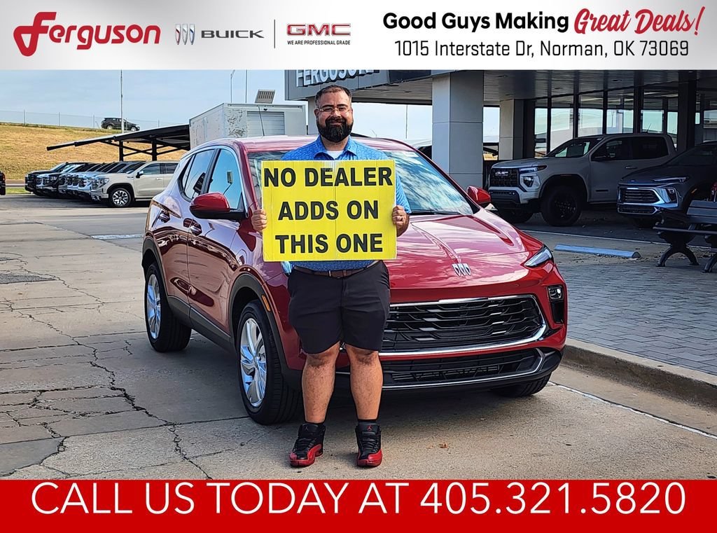 Brilliant Red 2026 Buick Encore GX SUV / Crossover Front-Wheel Drive 