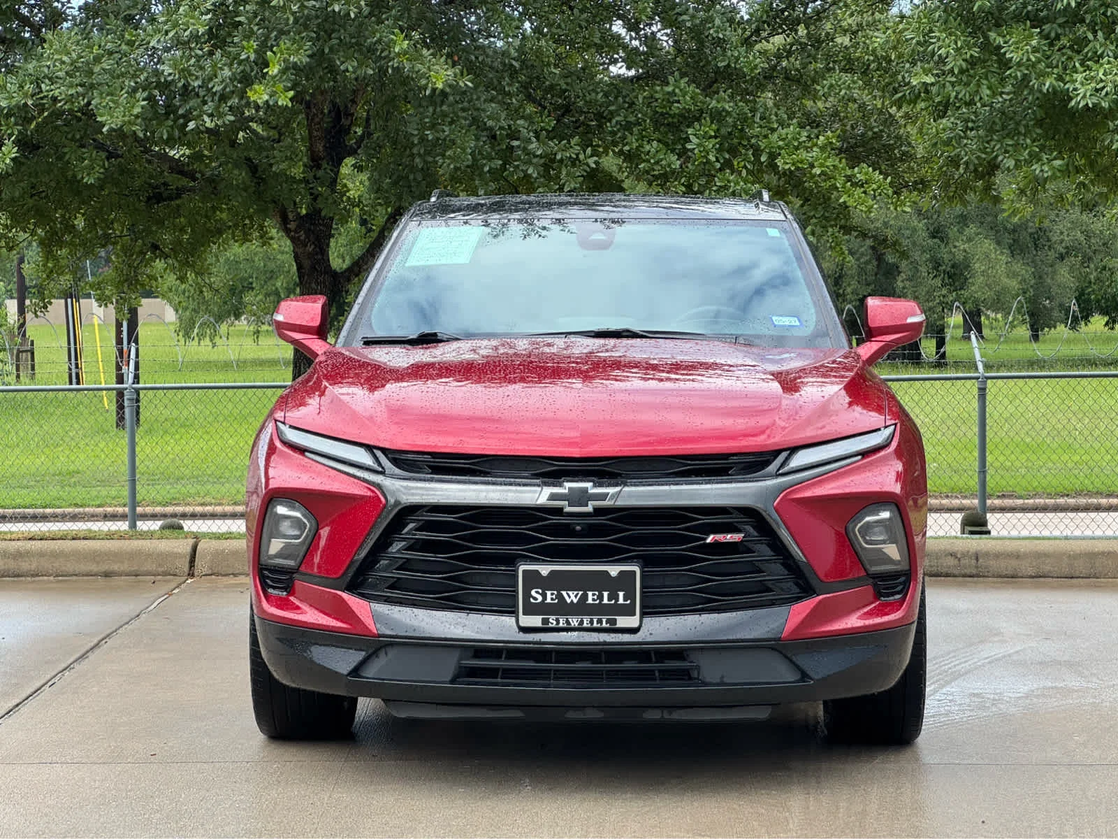 Used 2024 Radiant Red Tintcoat Chevrolet RS image 2