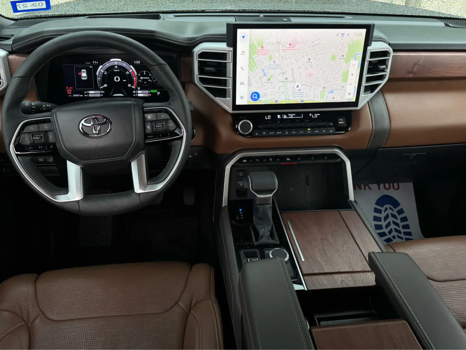 Used 2025 Magnetic Gray Metallic Toyota 1794 Edition image 20