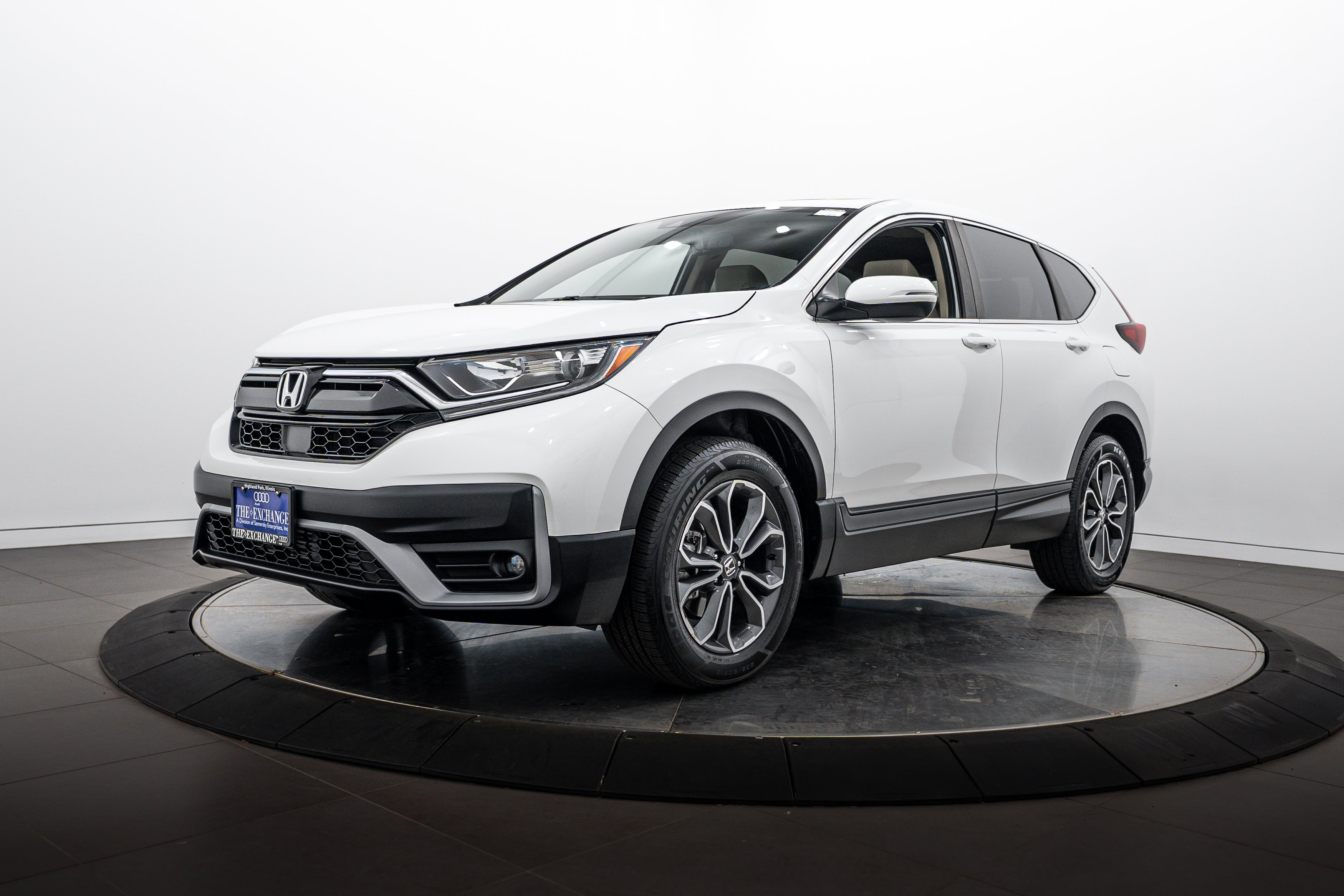 Used 2020 Platinum White Pearl Honda EX-L image 7