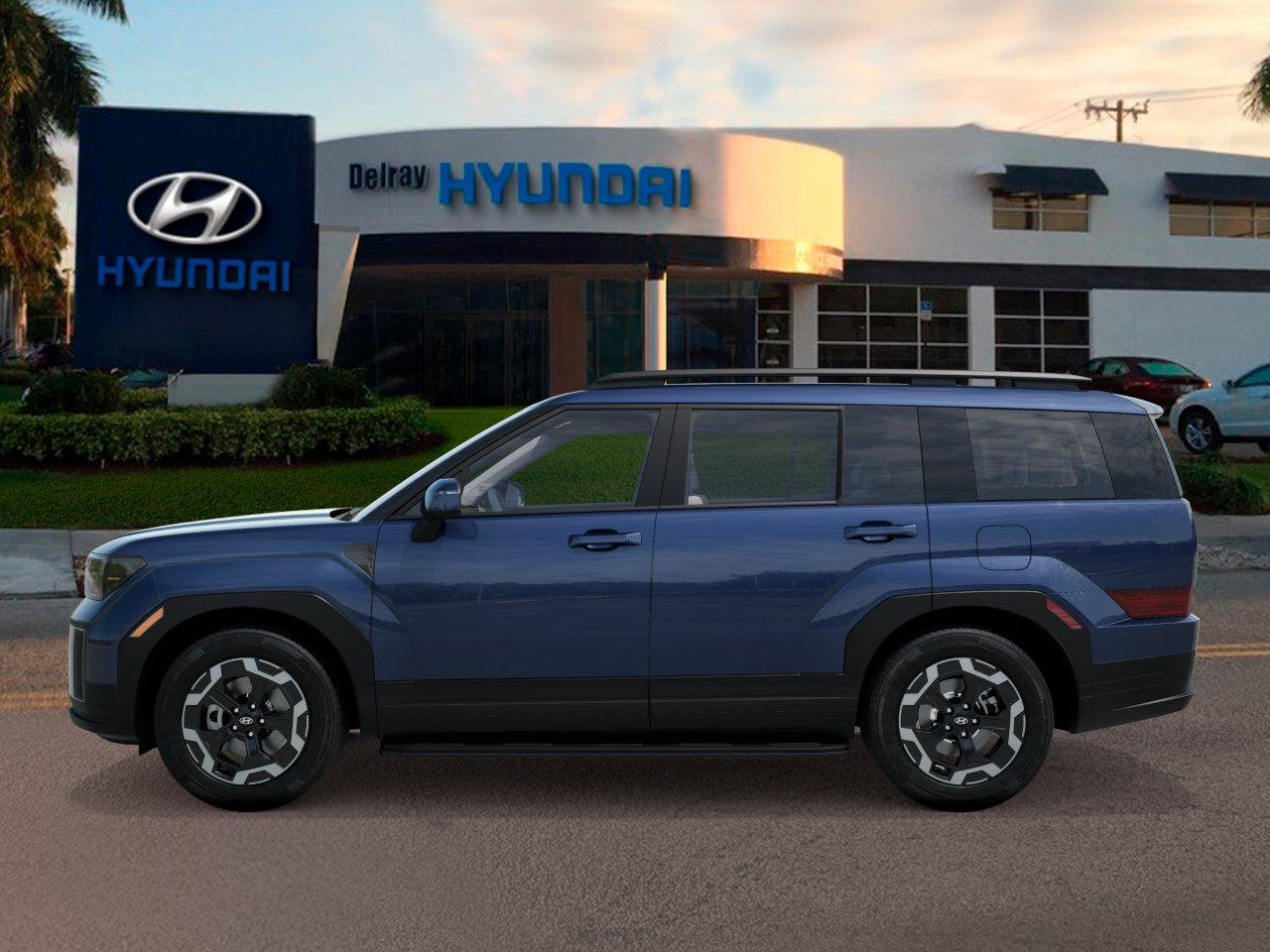 New 2027 Blue Hyundai SEL image 3