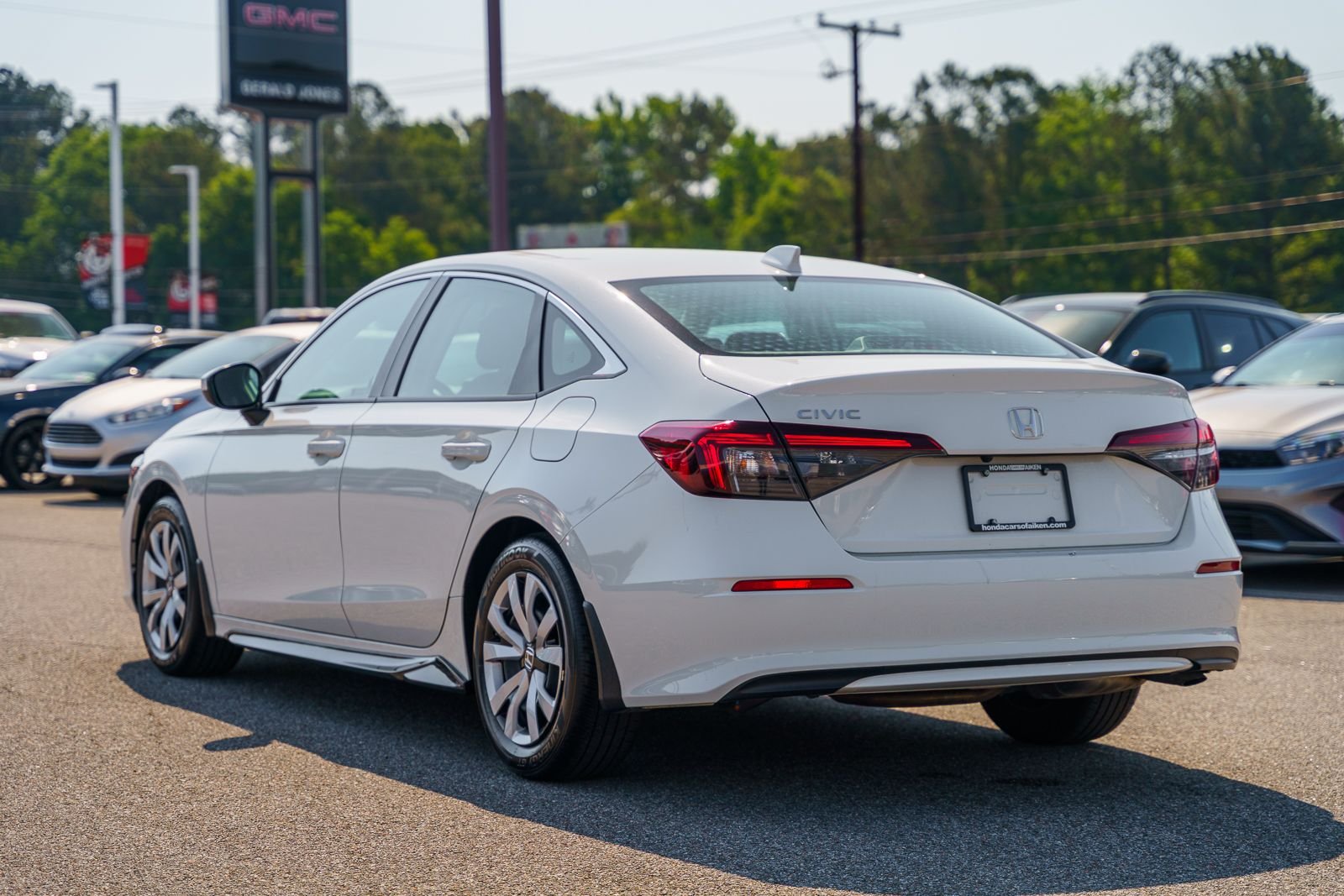 2025 Honda Civic LX - Photo 6