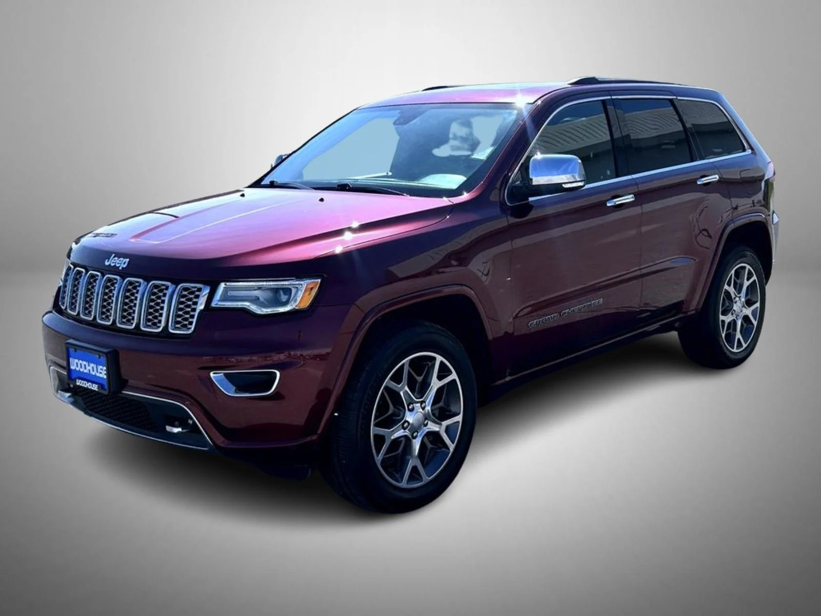 Certified Used 2017 Red Jeep Overland image 1