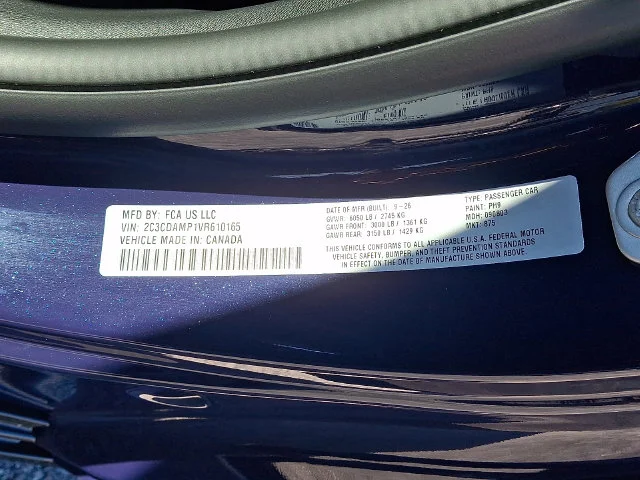 New 2027 Purple Dodge Scat Pack Plus image 23