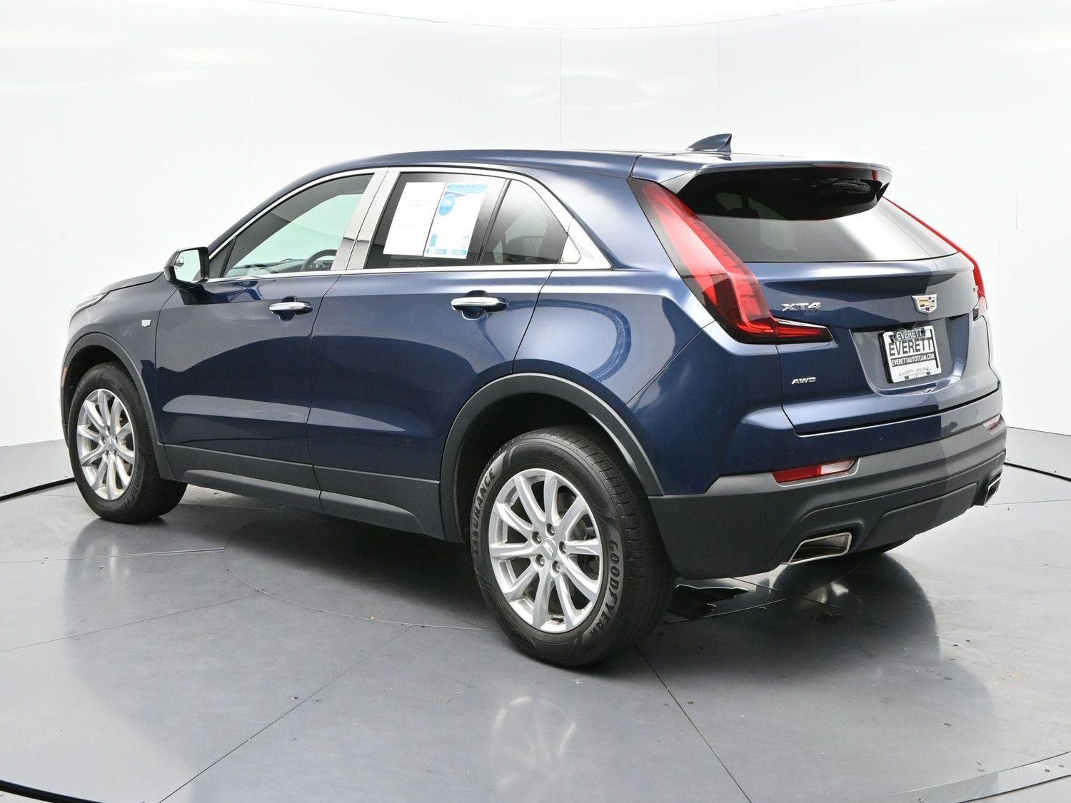 Used 2021 TWILIGHT BLUE METALLIC Cadillac AWD Luxury image 5