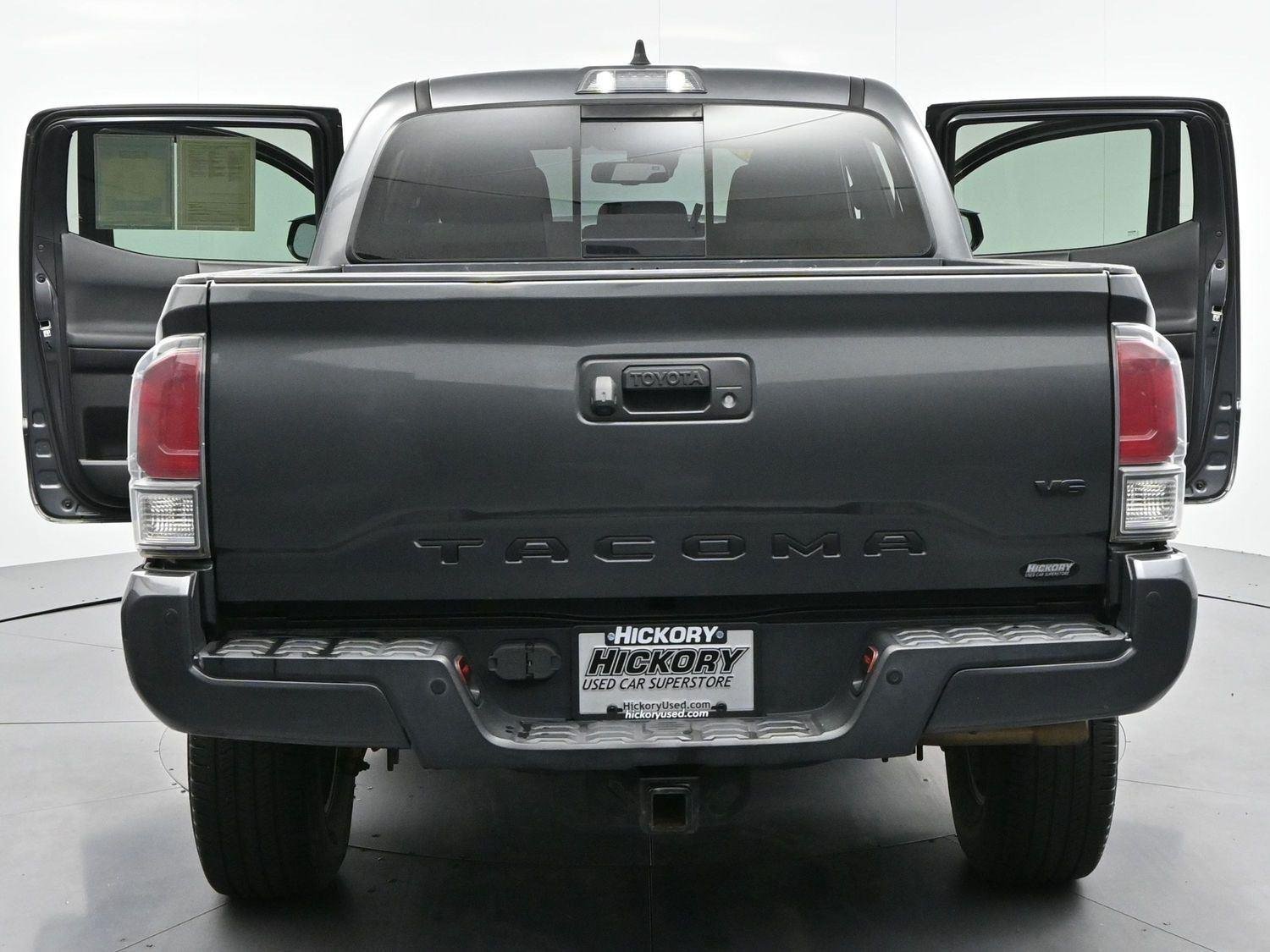 Used 2020 Magnetic Gray Metallic Toyota TRD Off Road image 42